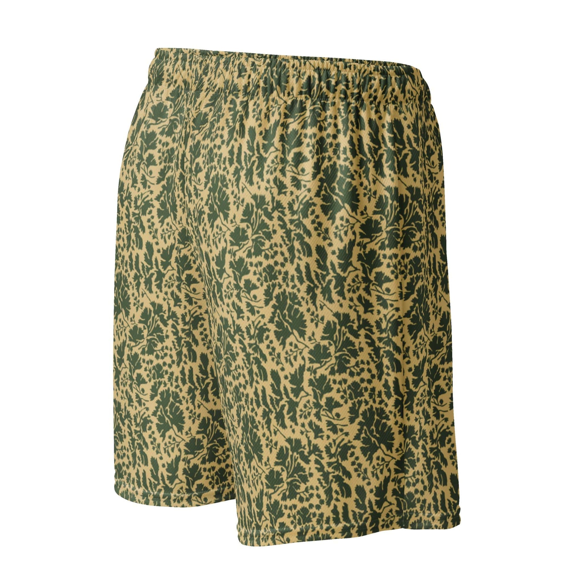Pietruszka Camo Basketball Shorts _ Concealing Coloration