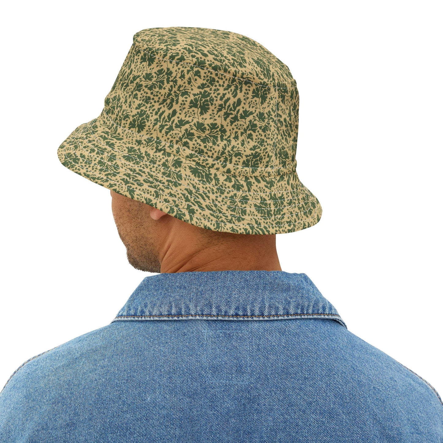 Pietruszka Camo Bucket Hat