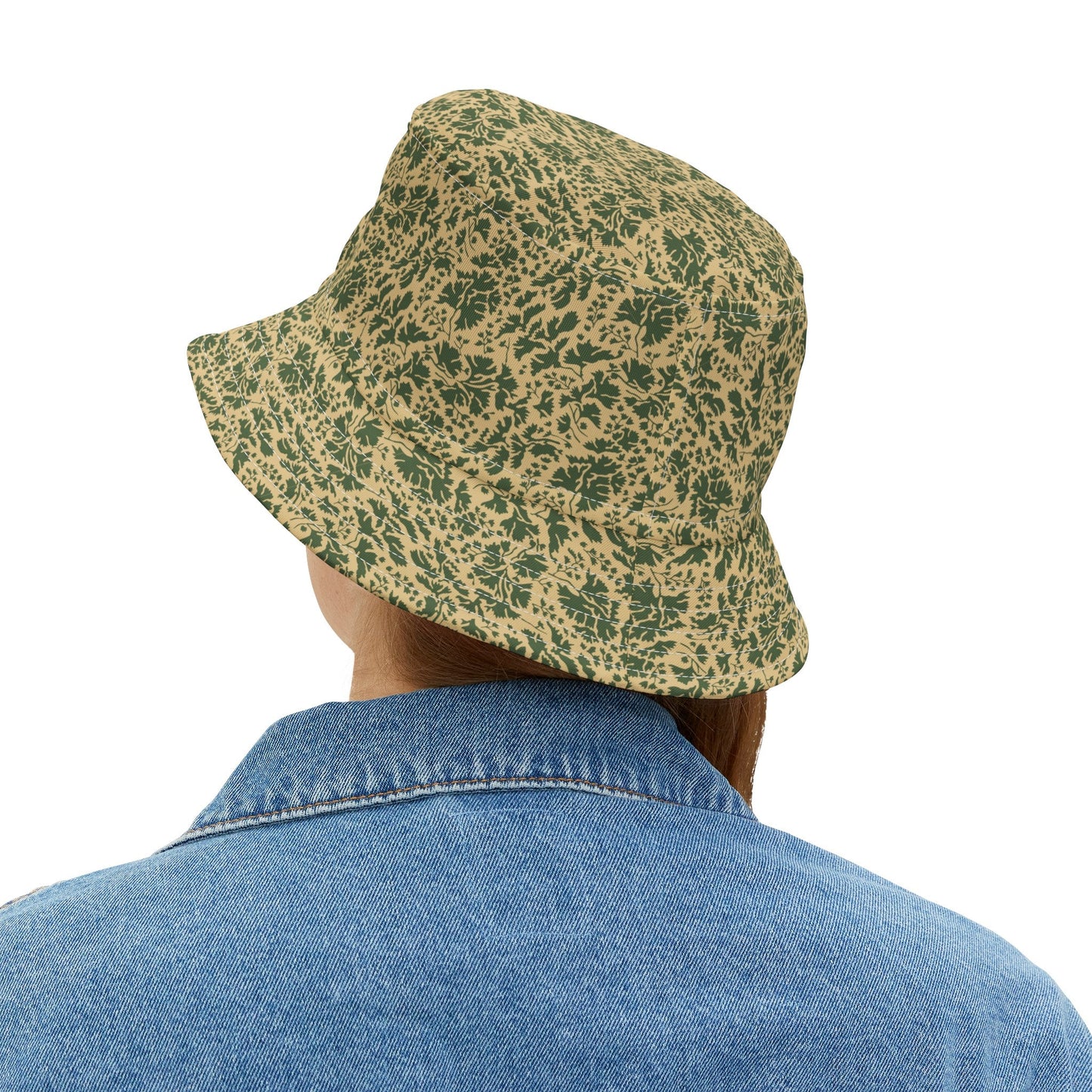 Pietruszka Camo Bucket Hat