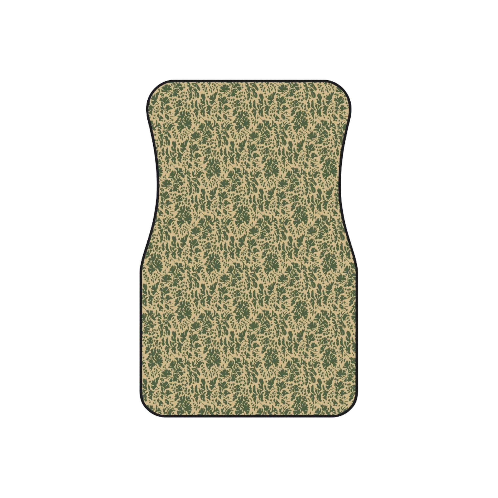 Pietruszka Camo Front Seat Car Mats (Set of 2) _ Concealing Coloration