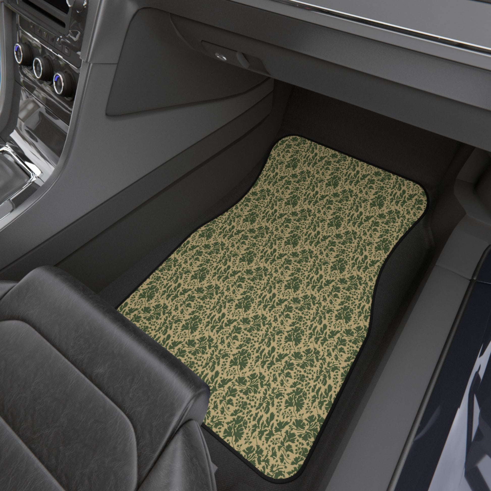 Pietruszka Camo Front Seat Car Mats (Set of 2) _ Concealing Coloration