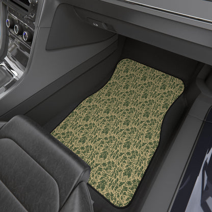 Pietruszka Camo Front Seat Car Mats (Set of 2) _ Concealing Coloration
