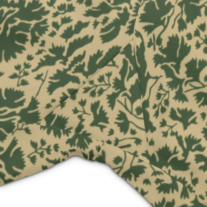 Pietruszka Camo High-Rise Bike Shorts - Concealing Coloration