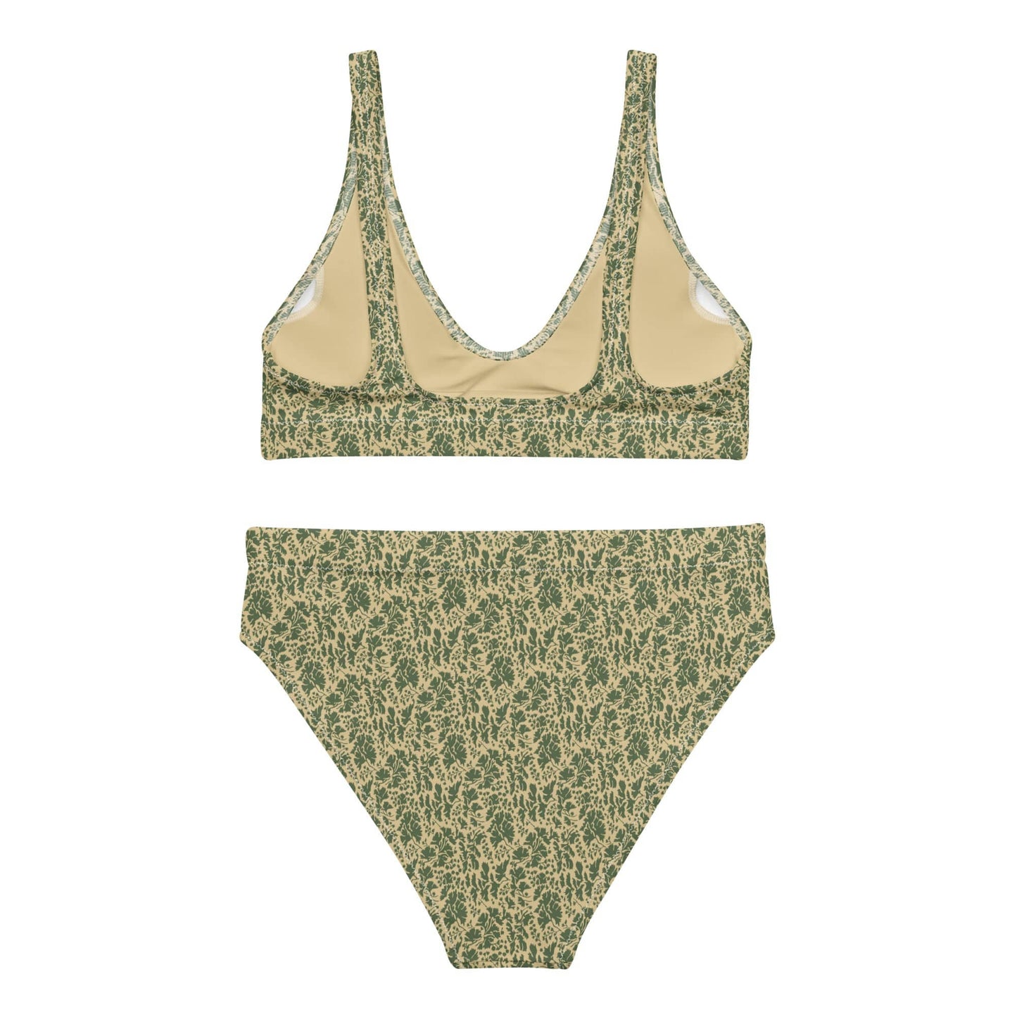 Pietruszka Camo High-Waisted Bikini Set