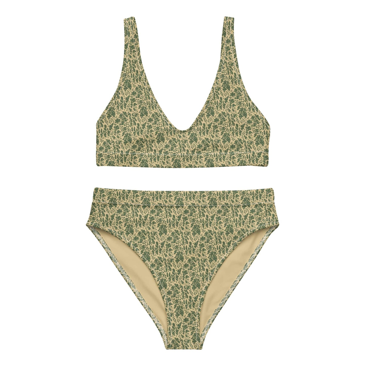 Pietruszka Camo High-Waisted Bikini Set