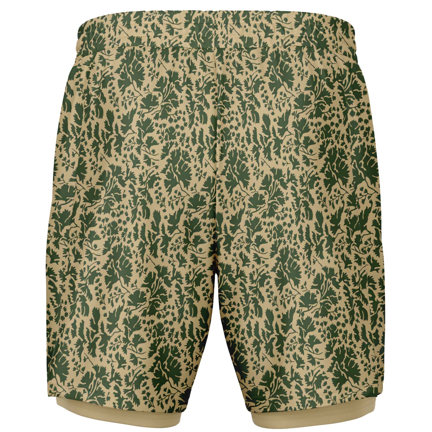 Pietruszka Camo Lined Shorts 7" _ Concealing Coloration