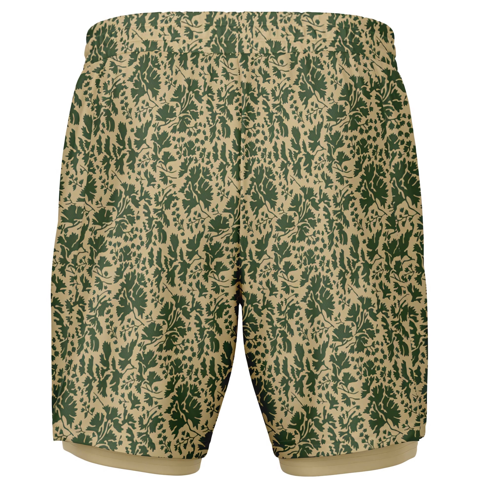 Pietruszka Camo Lined Shorts 7" _ Concealing Coloration