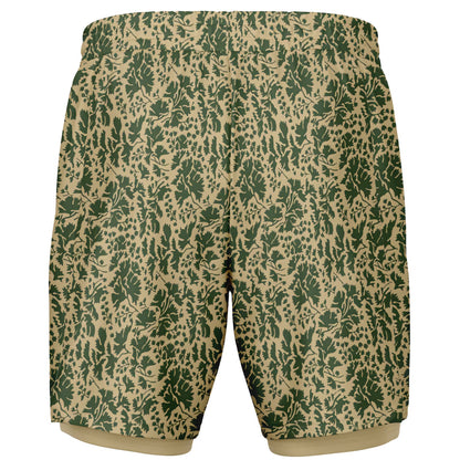 Pietruszka Camo Lined Shorts 7" _ Concealing Coloration