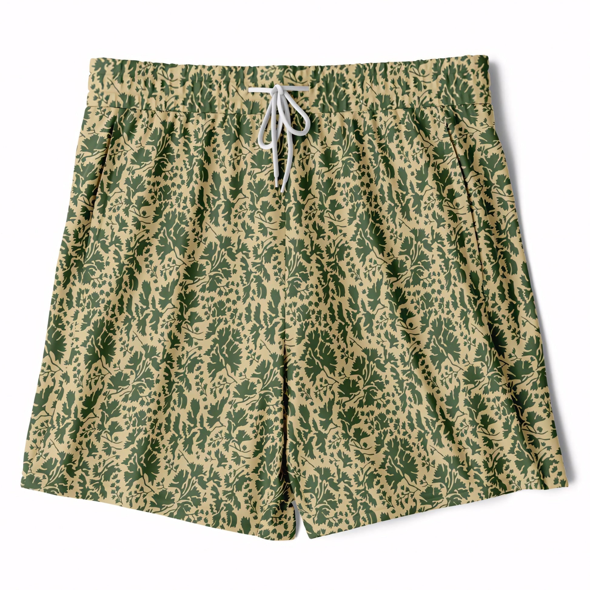 Pietruszka Camo Lined Shorts 7" _ Concealing Coloration