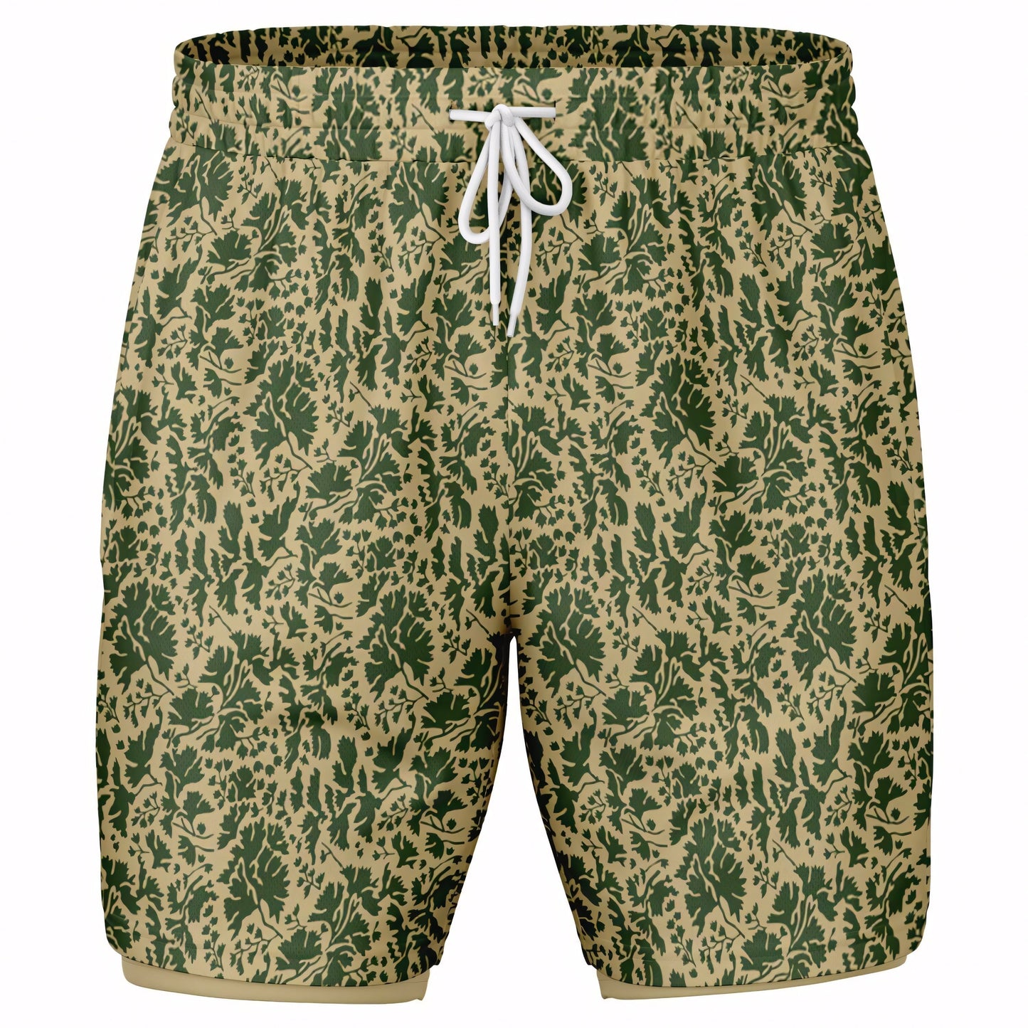 Pietruszka Camo Lined Shorts 7" _ Concealing Coloration