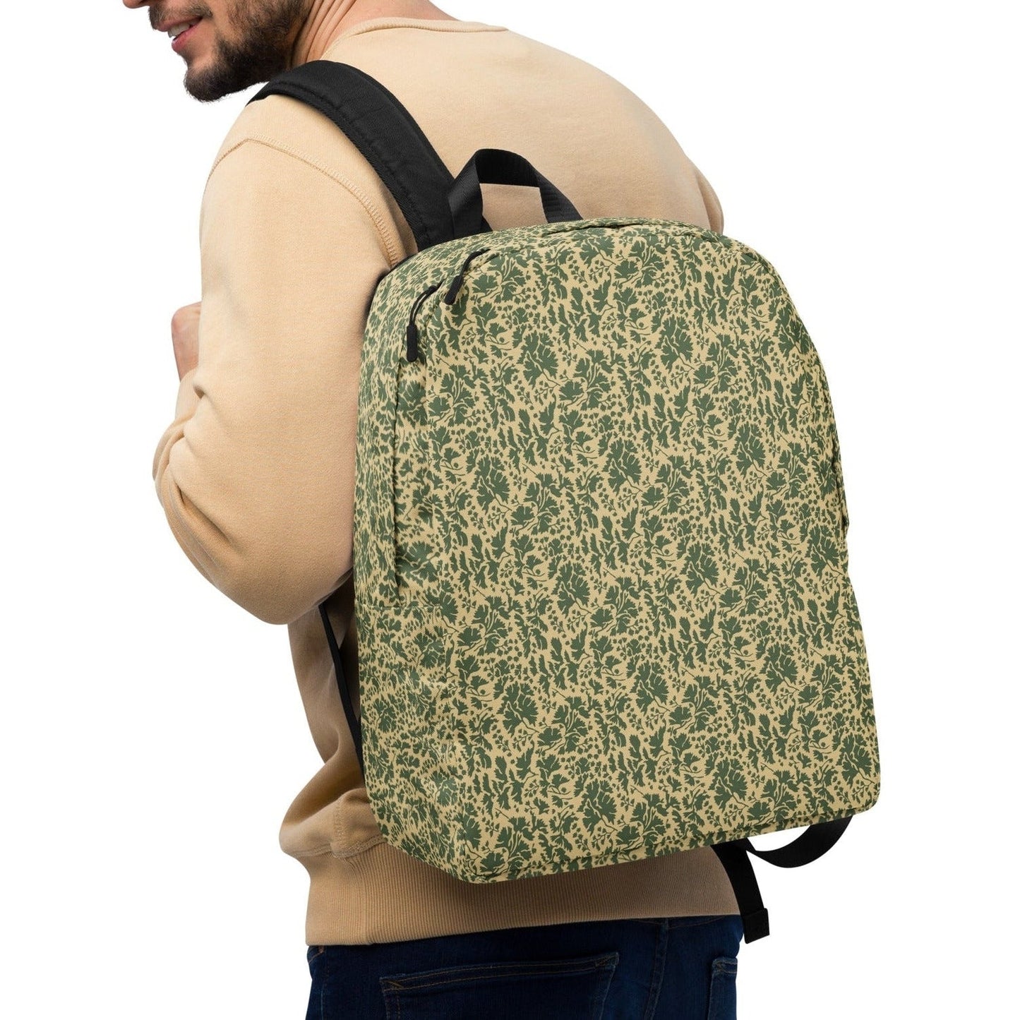 Pietruszka Camo Laptop Backpack