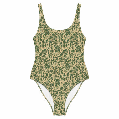 Pietruszka Camo One-Piece Swimsuit