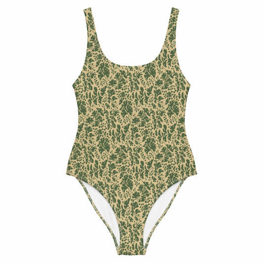 Pietruszka Camo One-Piece Swimsuit