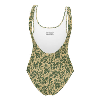 Pietruszka Camo One-Piece Swimsuit