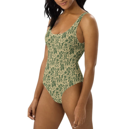 Pietruszka Camo One-Piece Swimsuit