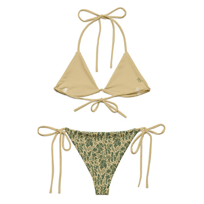 Pietruszka Camo String Bikini Set _ Concealing Coloration