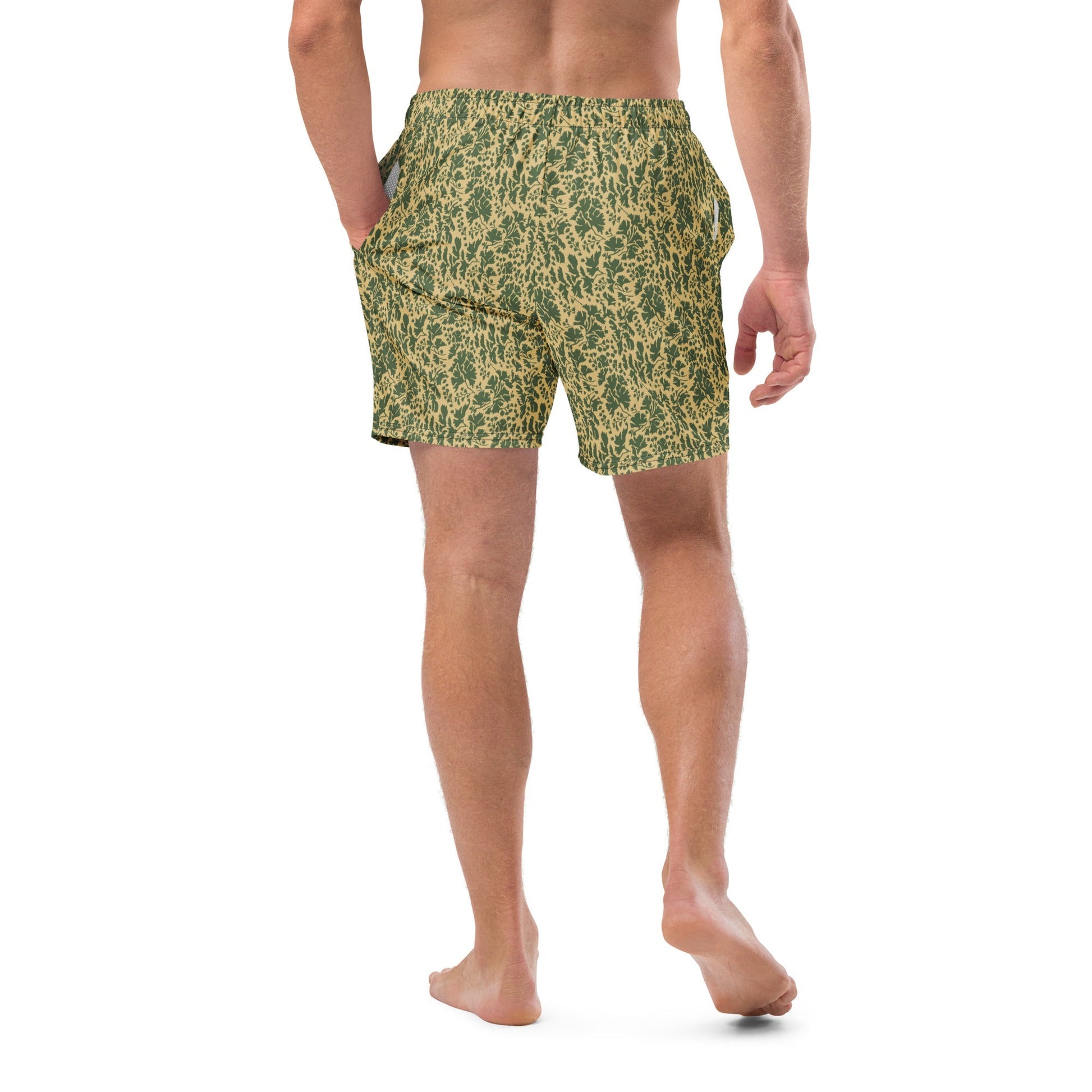 Pietruszka Camo Swim Trunks _ Concealing Coloration