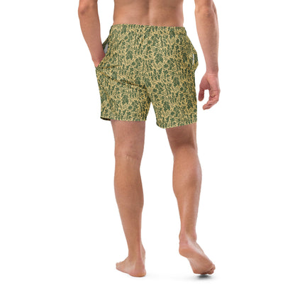 Pietruszka Camo Swim Trunks _ Concealing Coloration