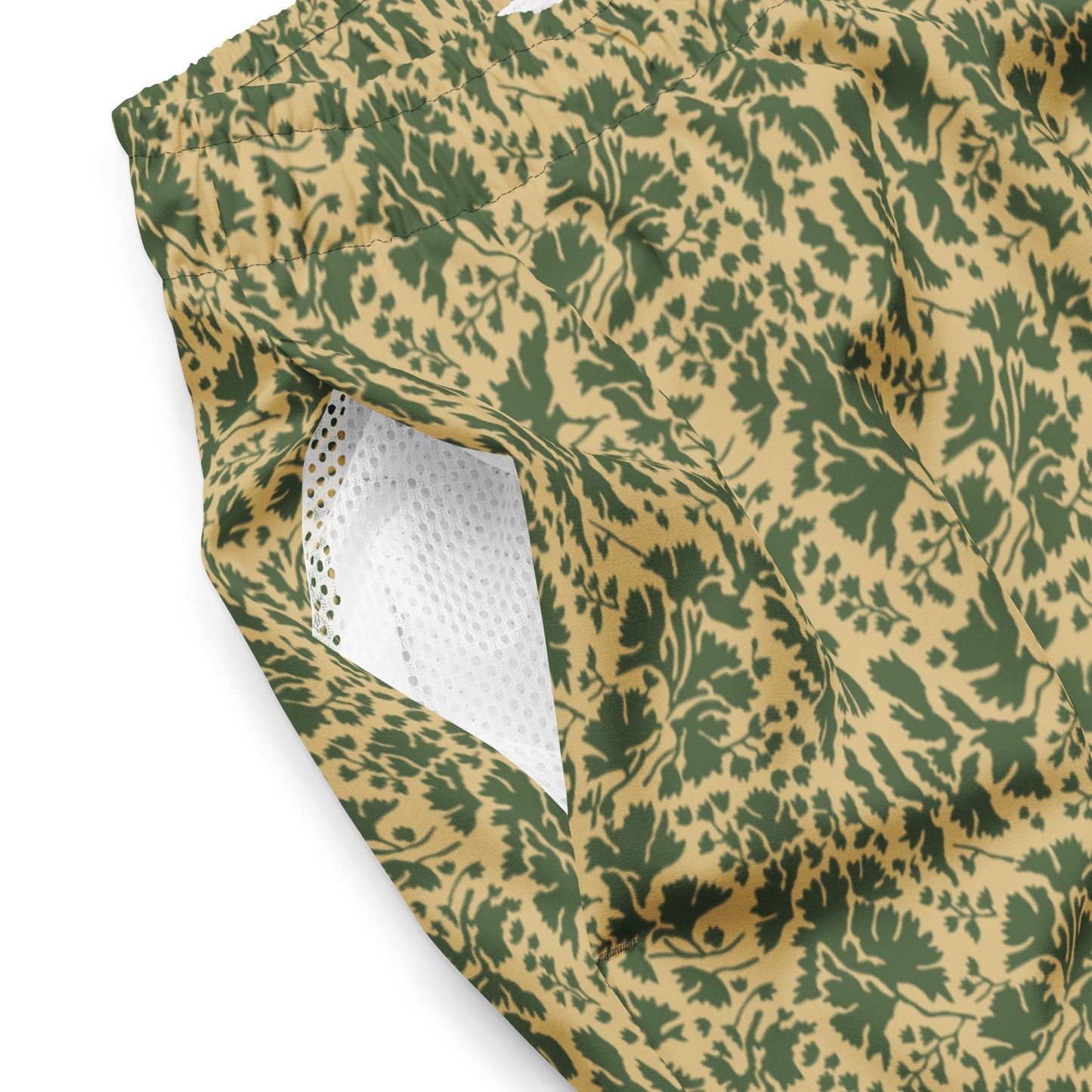 Pietruszka Camo Swim Trunks _ Concealing Coloration