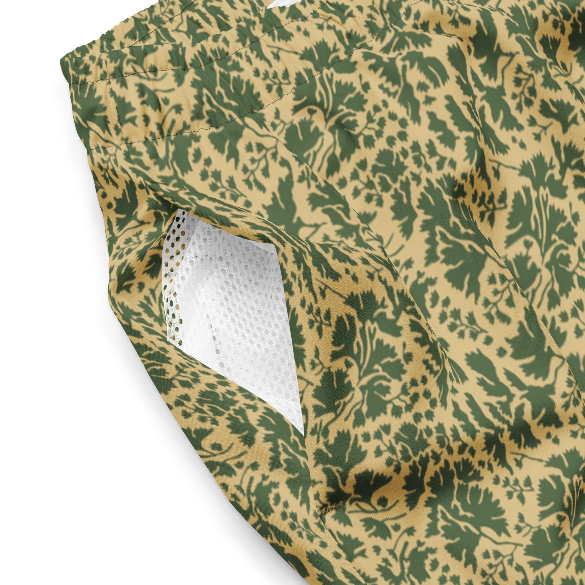 Pietruszka Camo Swim Trunks _ Concealing Coloration