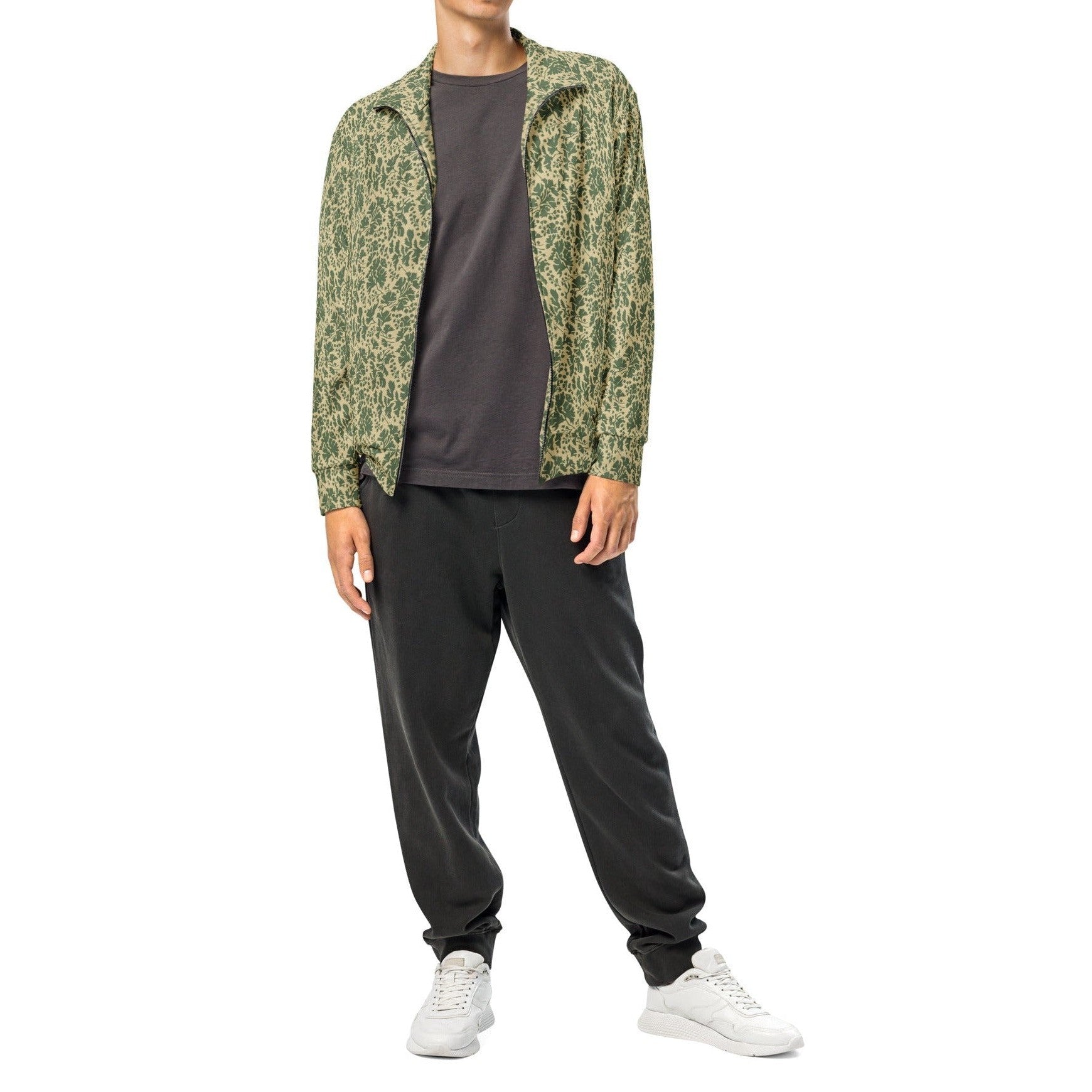 Pietruszka Camo Track Jacket _ Concealing Coloration
