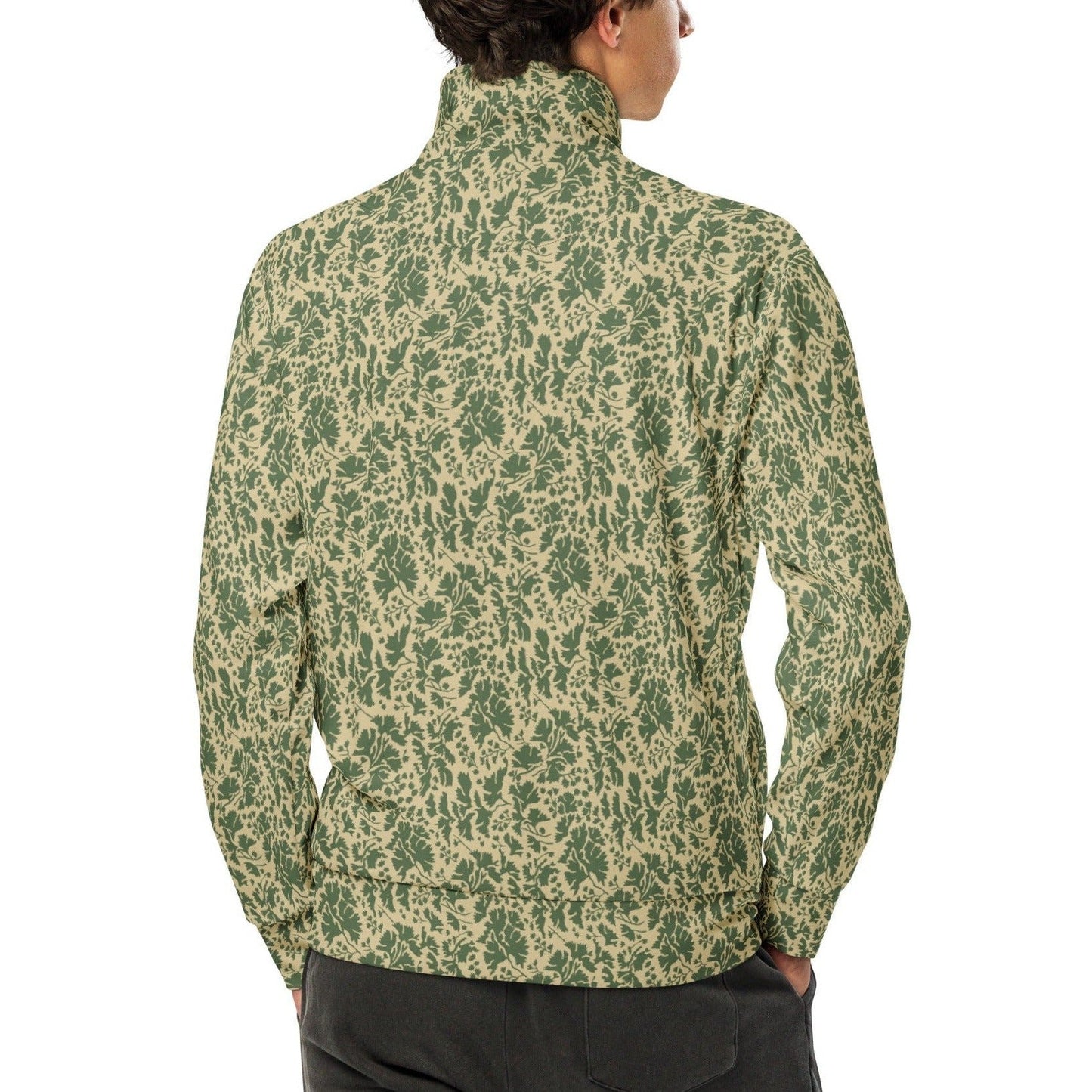 Pietruszka Camo Track Jacket _ Concealing Coloration