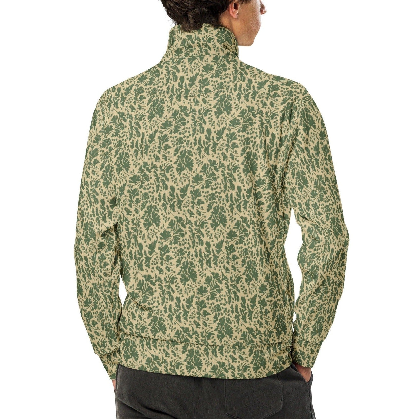 Pietruszka Camo Track Jacket _ Concealing Coloration