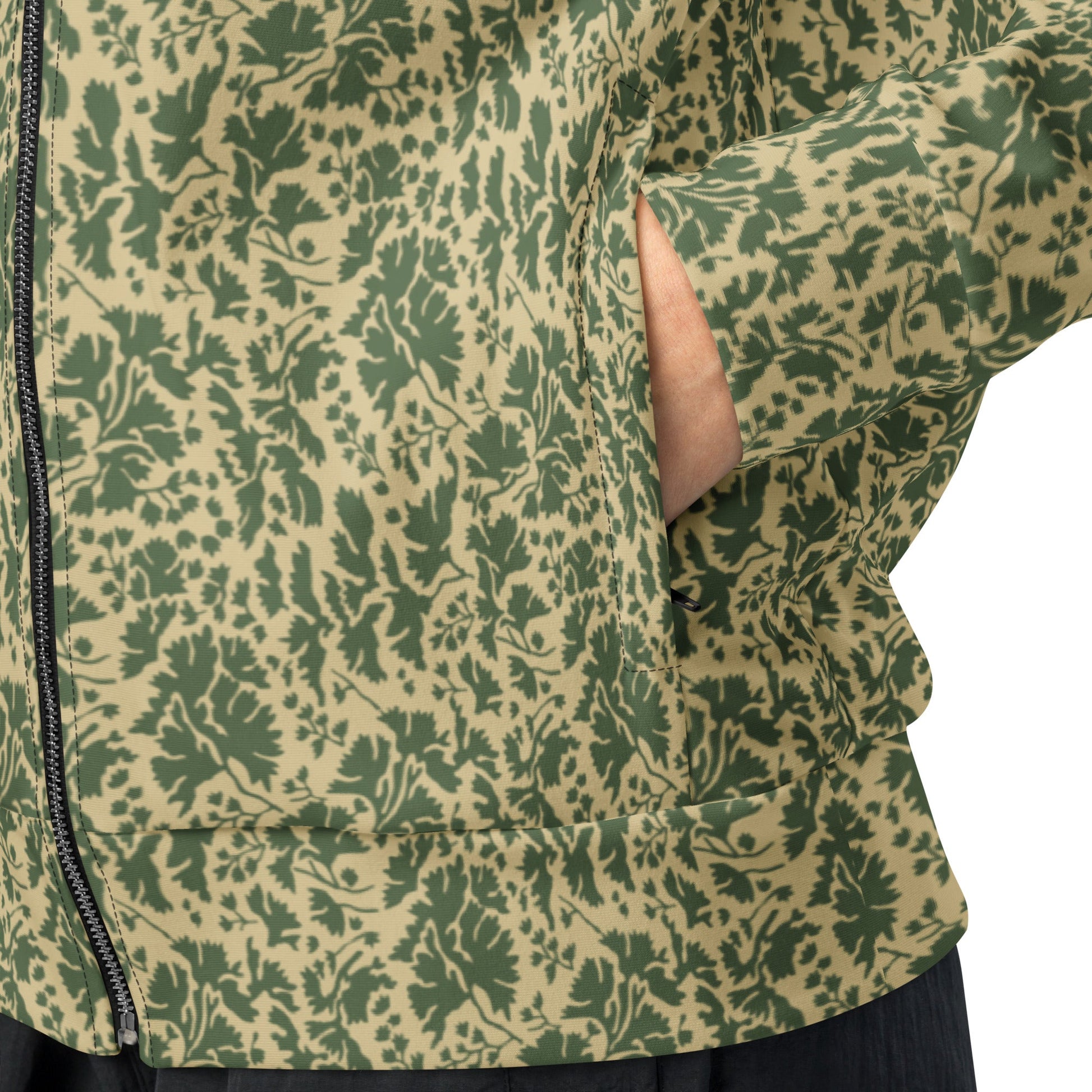 Pietruszka Camo Track Jacket _ Concealing Coloration