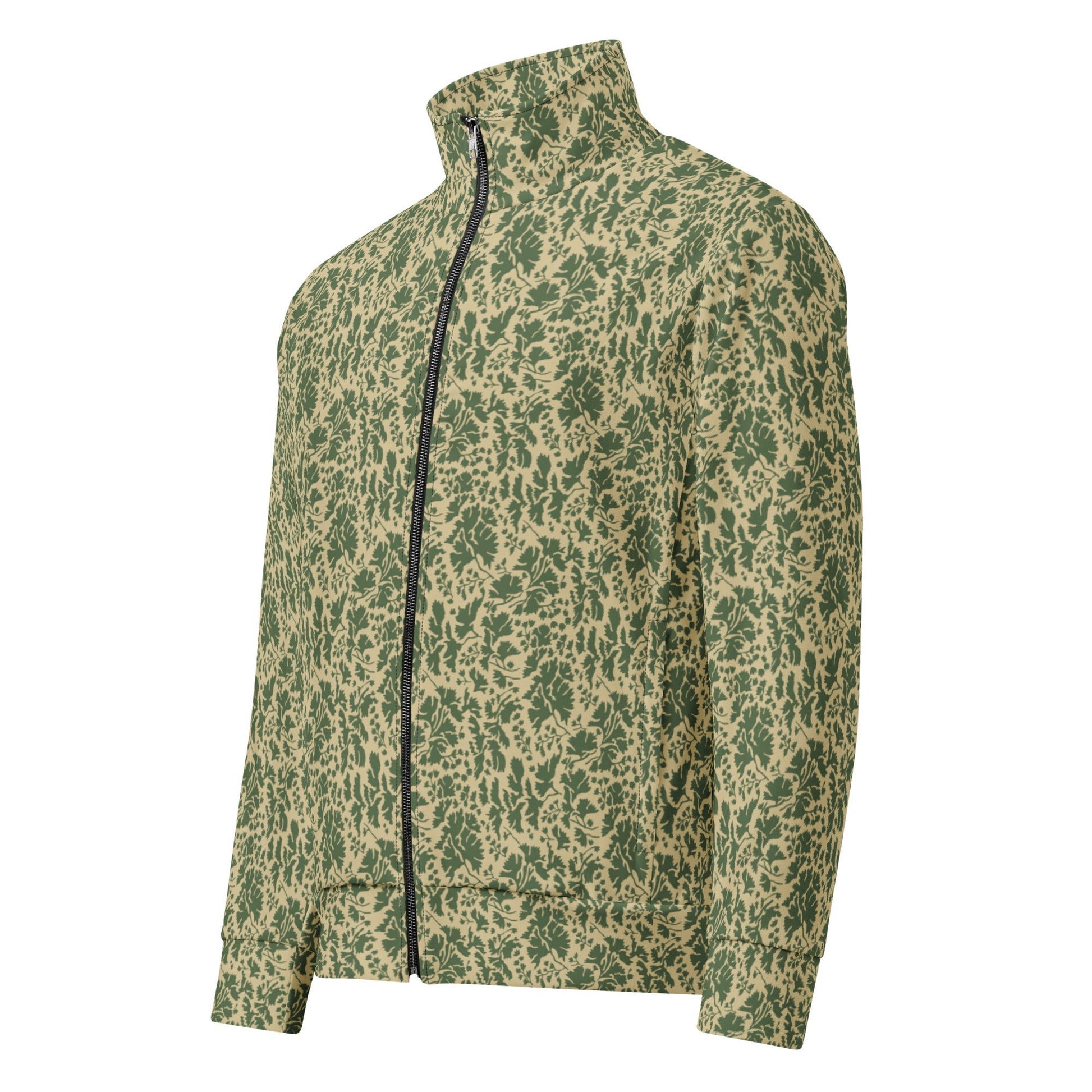Pietruszka Camo Track Jacket _ Concealing Coloration
