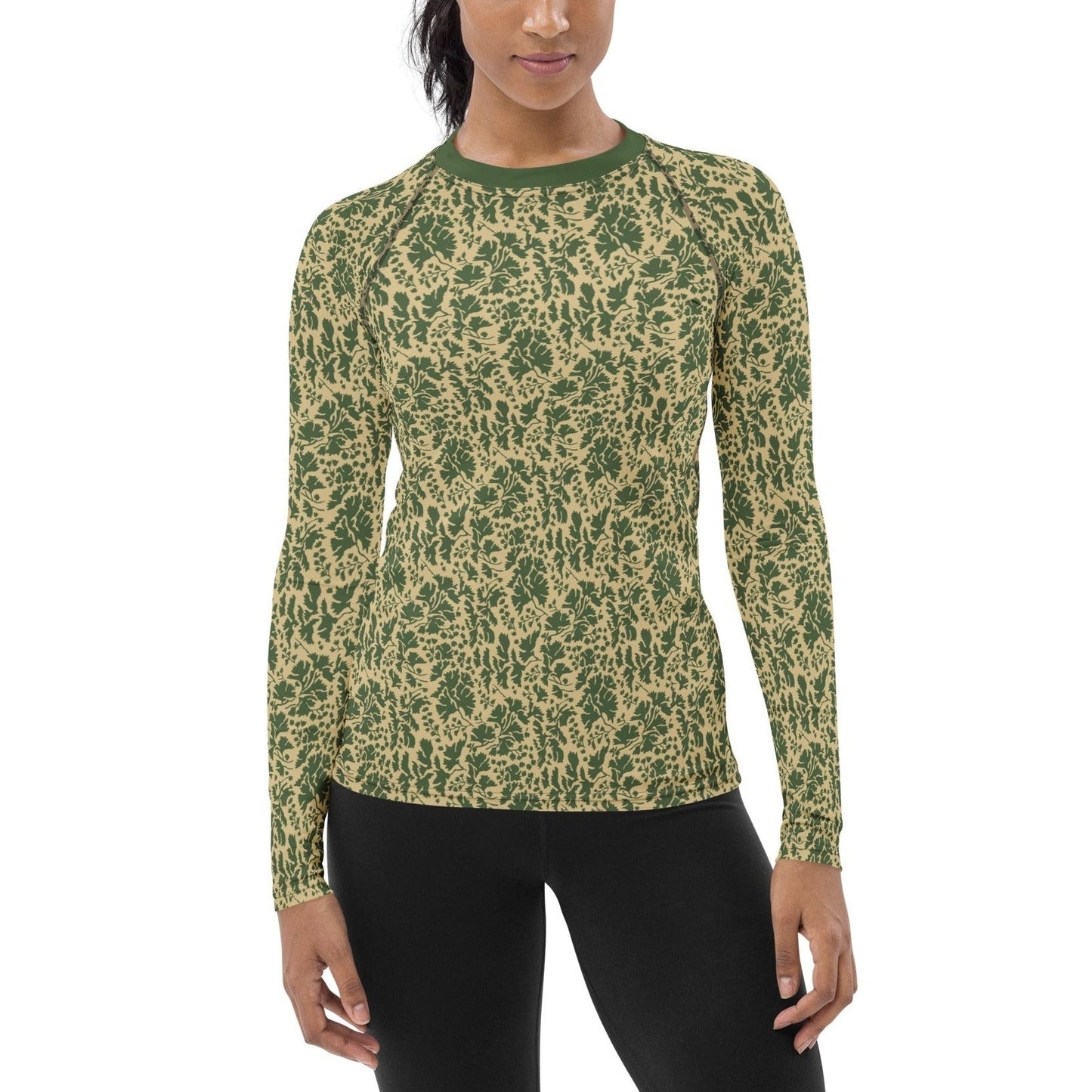 Pietruszka Camo Women's Long-sleeve Base Layer