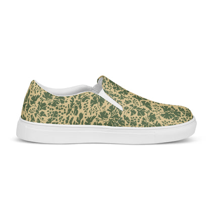 Pietruszka Camo Women's Slip-On Sneaker