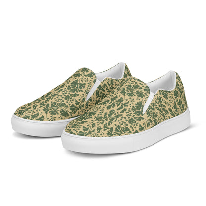 Pietruszka Camo Women's Slip-On Sneaker