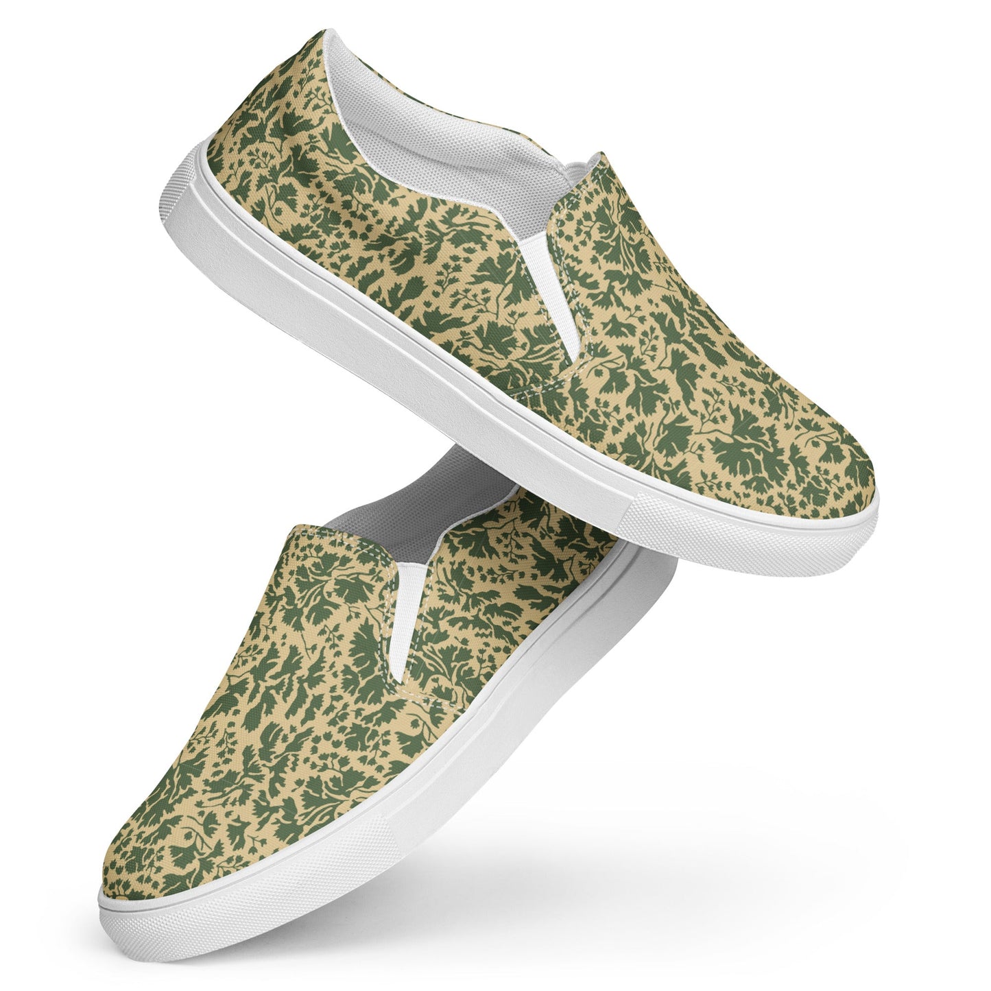 Pietruszka Camo Women's Slip-On Sneaker