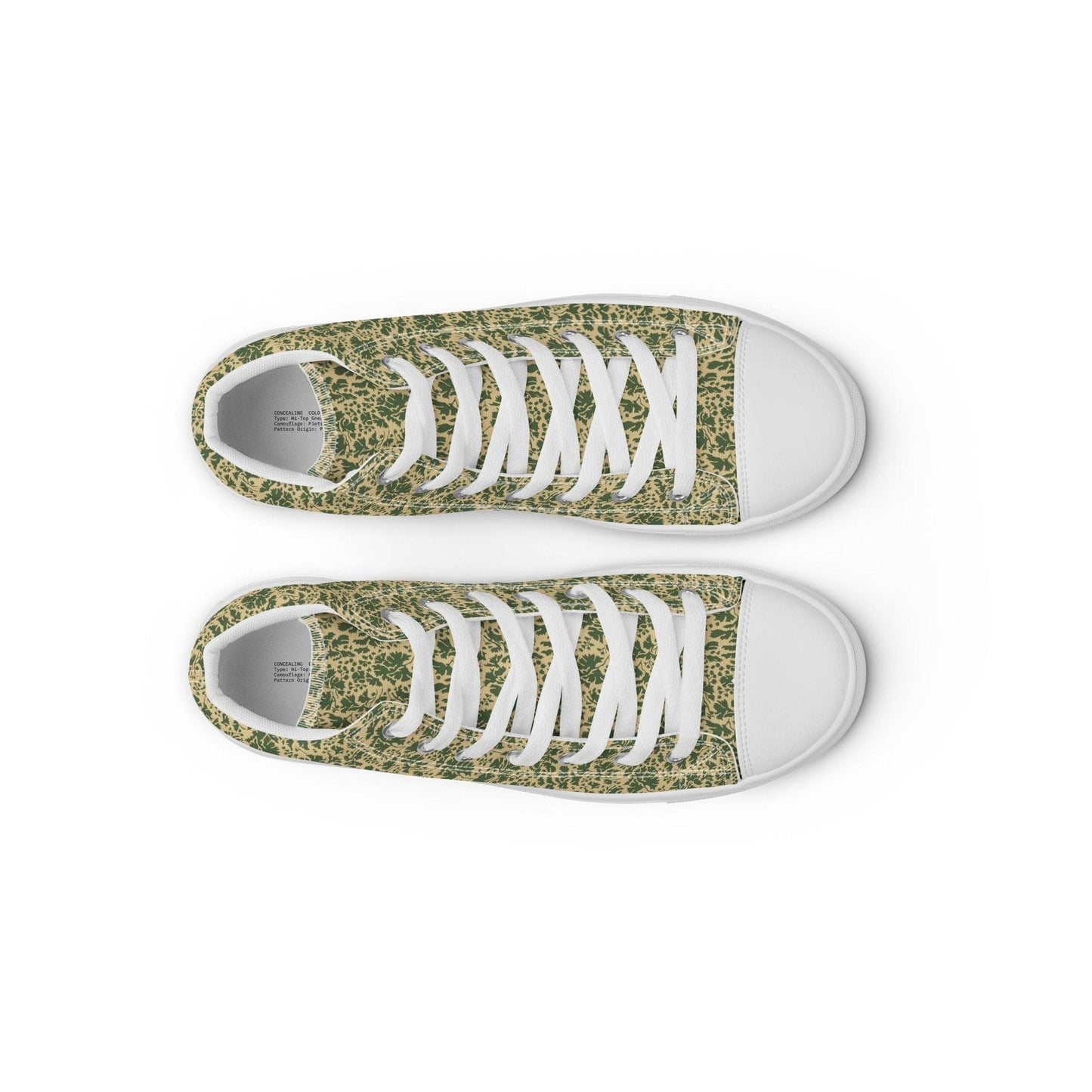 Pietruszka Camo Women's Sneaker Hi