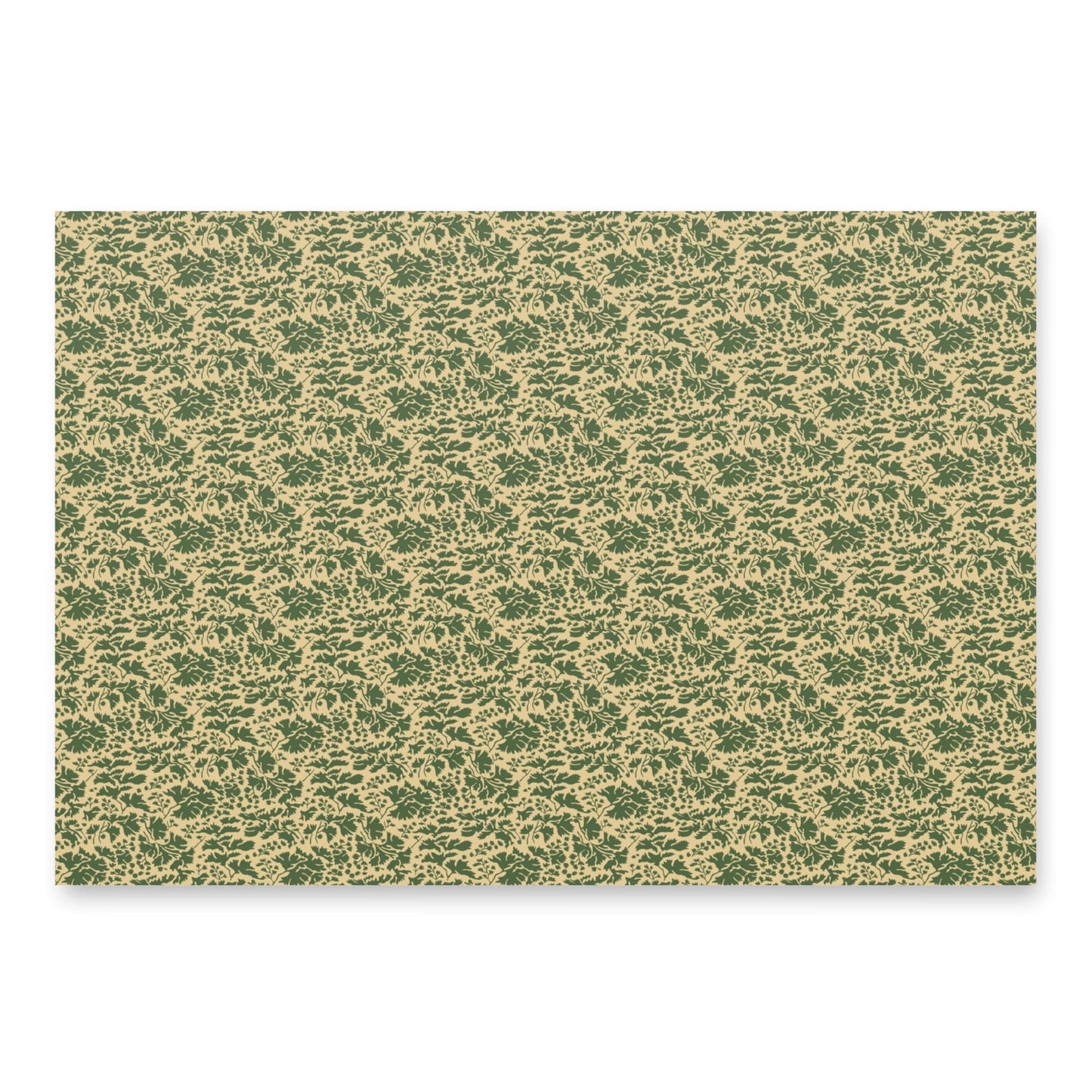 Pietruszka Camo Wrapping Paper