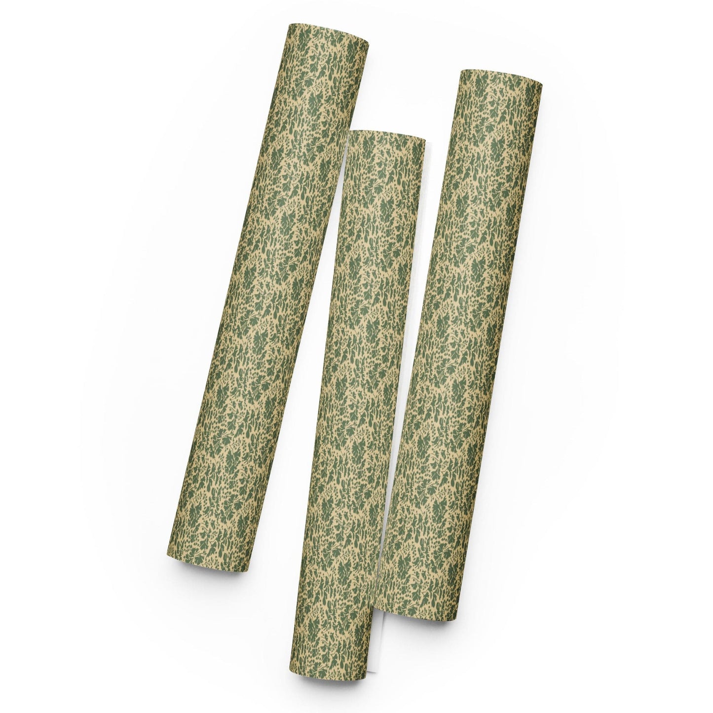 Pietruszka Camo Wrapping Paper