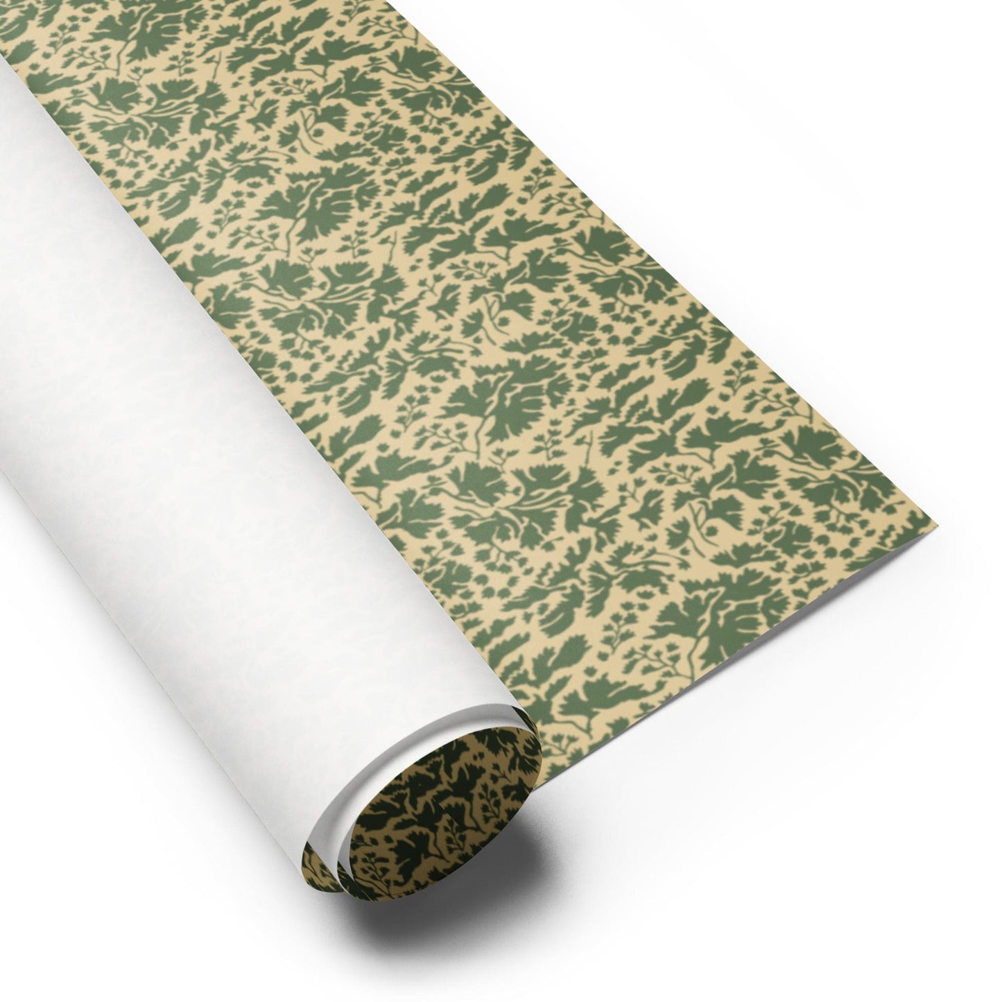 Pietruszka Camo Wrapping Paper