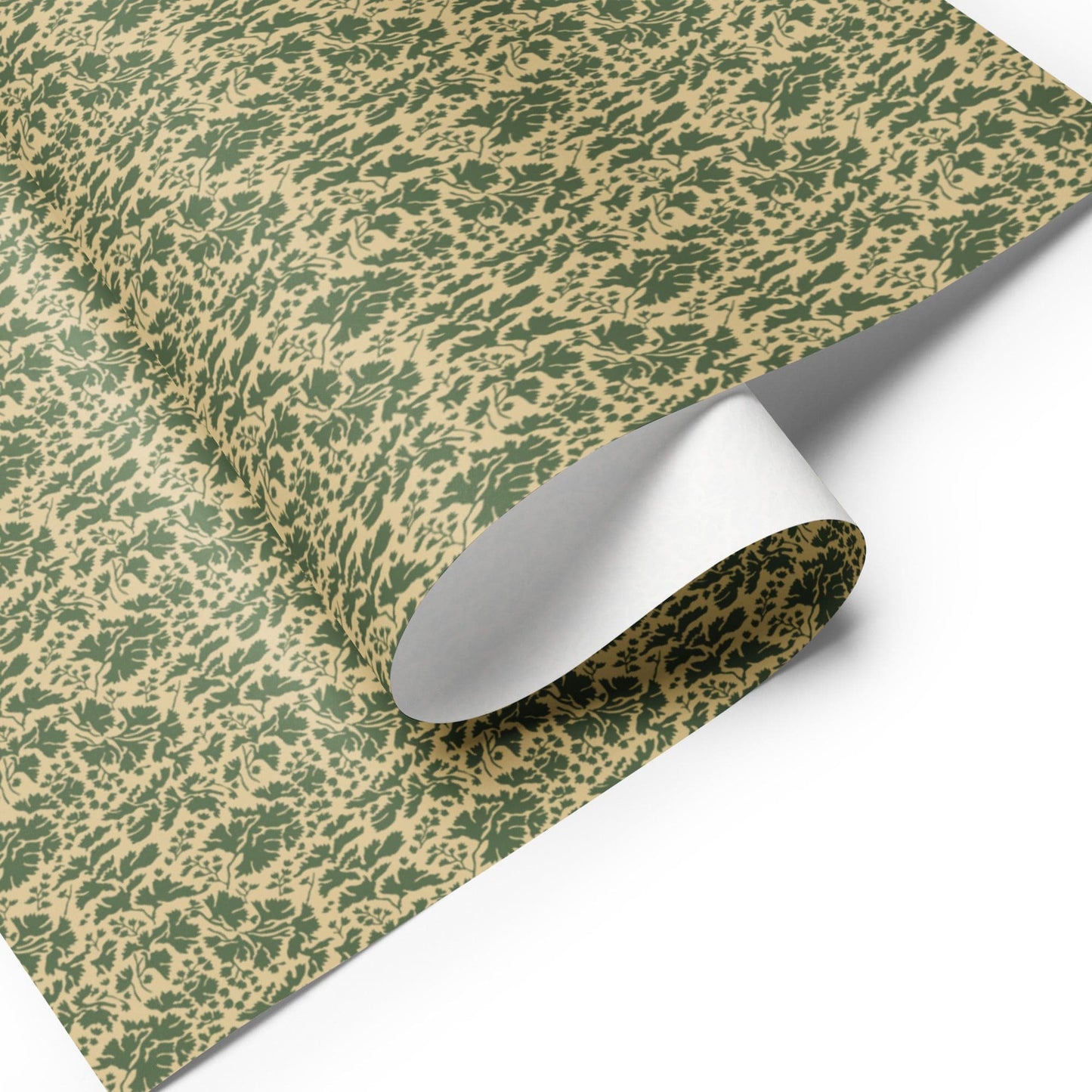 Pietruszka Camo Wrapping Paper