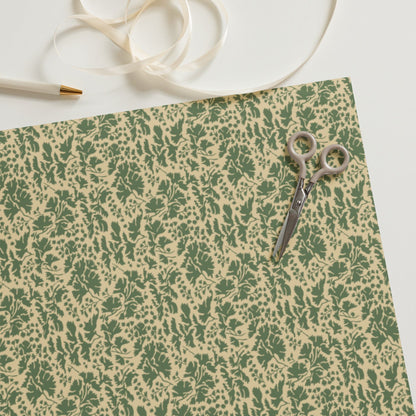 Pietruszka Camo Wrapping Paper