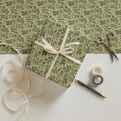 Pietruszka Camo Wrapping Paper