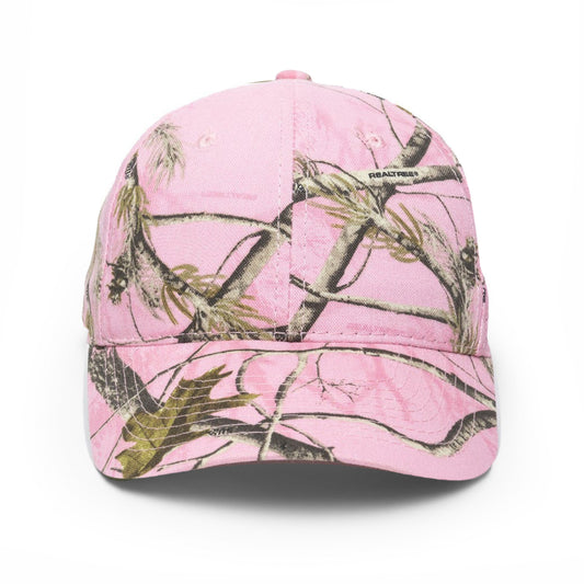 Pink RealTree Camo 6-Panel Cap
