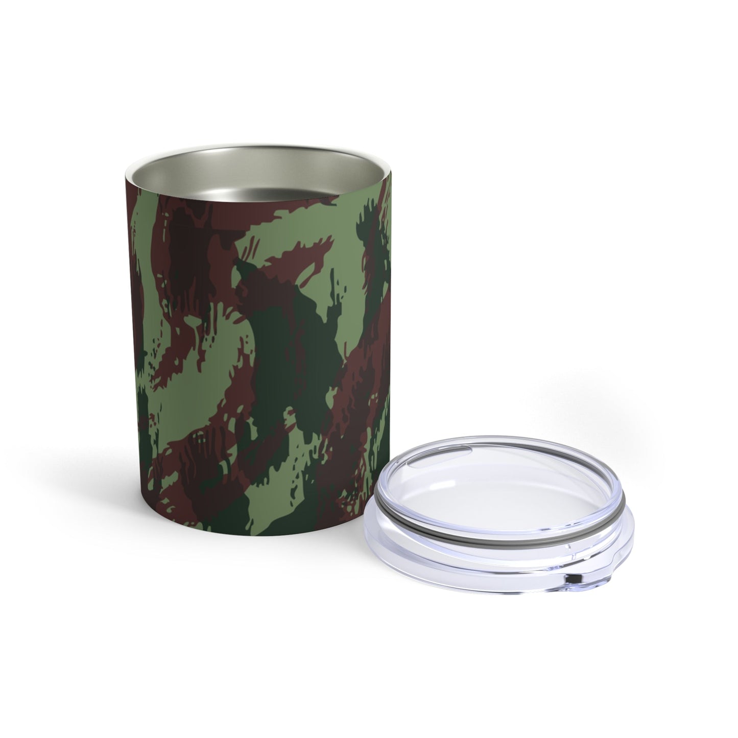 Portuguese Lizard Camo 10oz Tumbler - Concealing Coloration