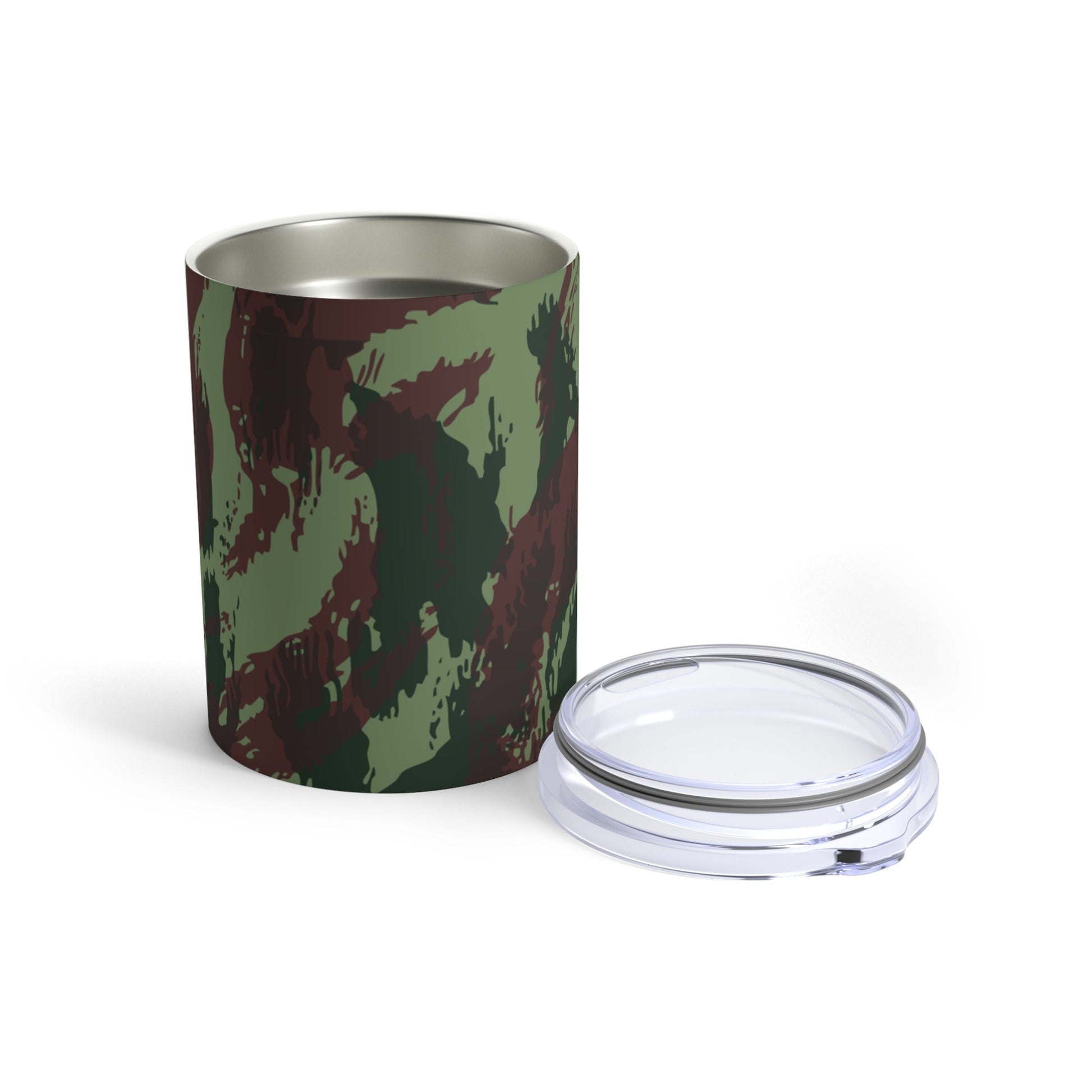 Portuguese Lizard Camo 10oz Tumbler - Concealing Coloration
