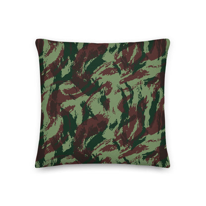 Portuguese Lizard Camo 18" Throw Pillow