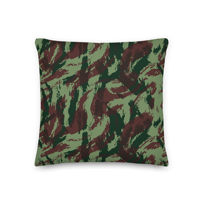 Portuguese Lizard Camo 18" Throw Pillow