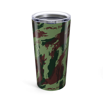 Portuguese Lizard Camo 20oz Tumbler - Concealing Coloration