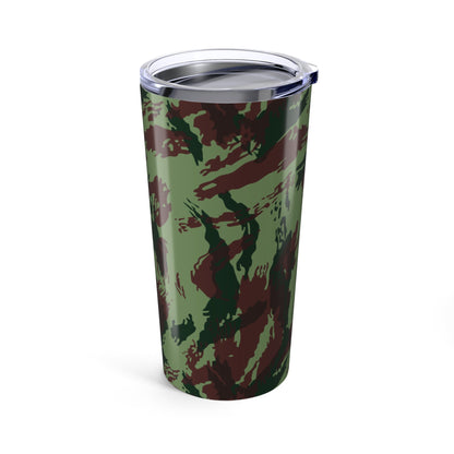 Portuguese Lizard Camo 20oz Tumbler - Concealing Coloration
