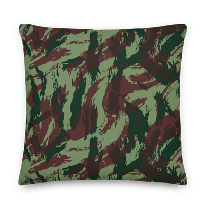 Portuguese Lizard Camo 22" Throw Pillow