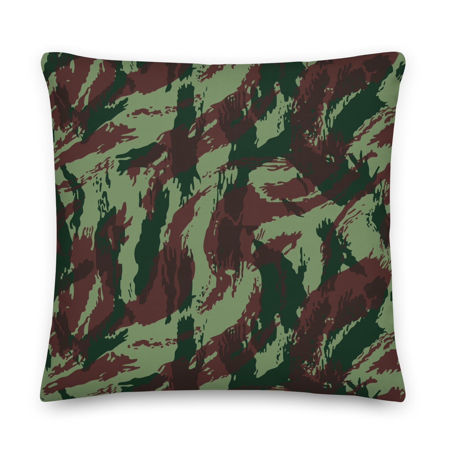 Portuguese Lizard Camo 22" Throw Pillow