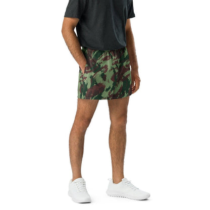 Portuguese Lizard Camo 2.5″ Inseam Tech Shorts _ Concealing Coloration